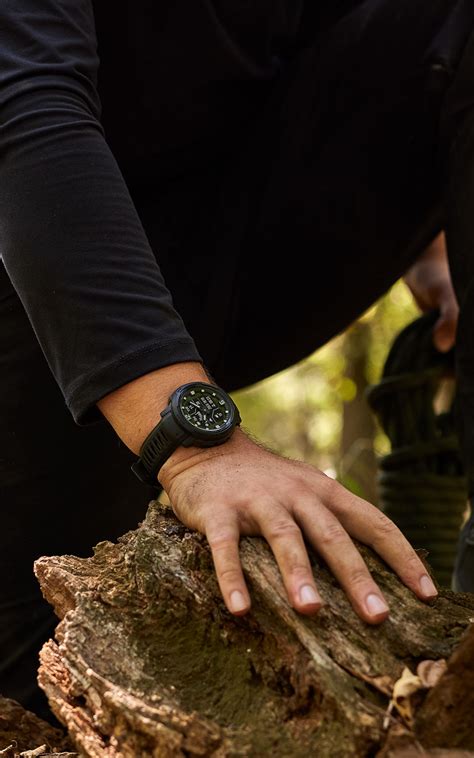 Garmin Instinct® Crossover Solar Tactical Edition Watch | lupon.gov.ph