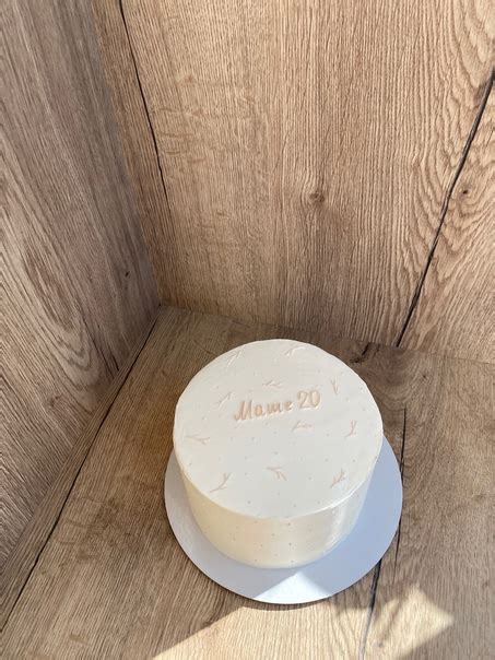 Бенто-торт Ванильный с брусникой размер m☺️ Диаметр.. | Cake.YeYo/Торты ...