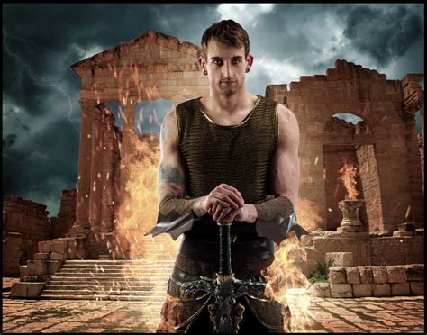 tv shows with blake roman