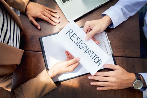 Resignation letter format | How to Create Resignation Letter