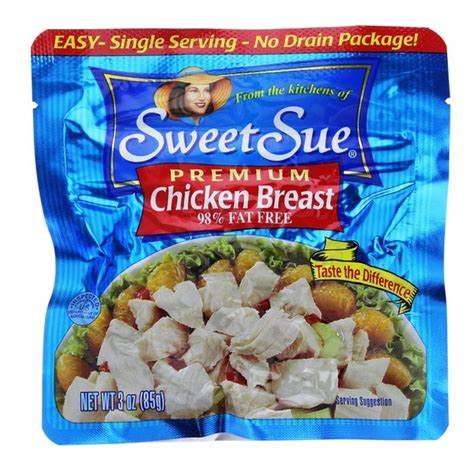 Sweet Sue Chicken Breast, Premium (3 oz) - Instacart