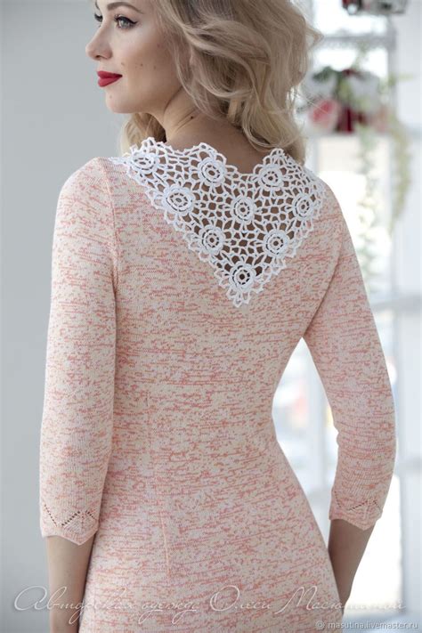 Платье "Рукодельница" в интернет-магазине на Ярмарке Мастеров | Платья ...