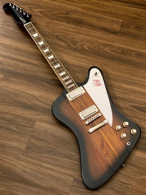 epiphone firebird  vintage sunburst nafiriguitarcom