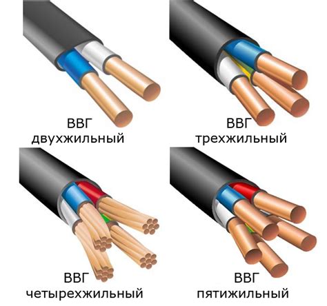 Кабель ВВГ: расшифровка и характеристики