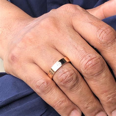 Cartier Diamond Rings For Men