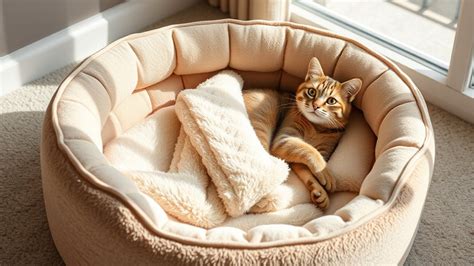premium orthopedic cat beds  provide ultimate comfort