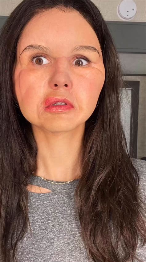 Nina Dobrev shares 'Love Hard' makeup transformation