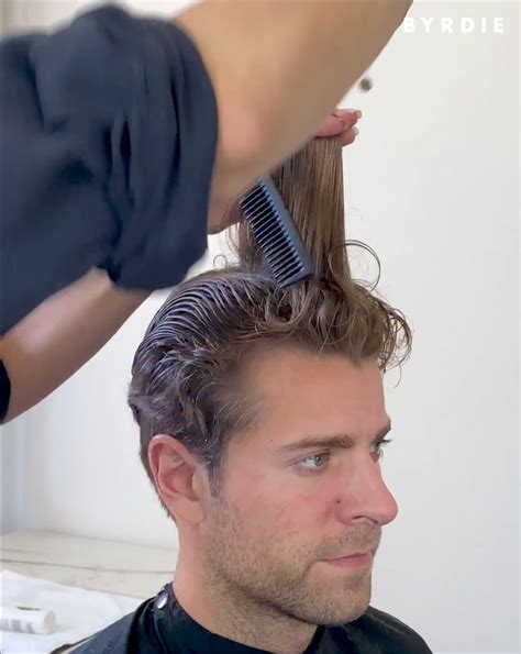 how to cut your men's hair