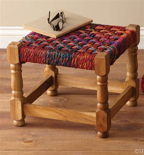 brown standard wooden sitting stool  piece  jodhpur id