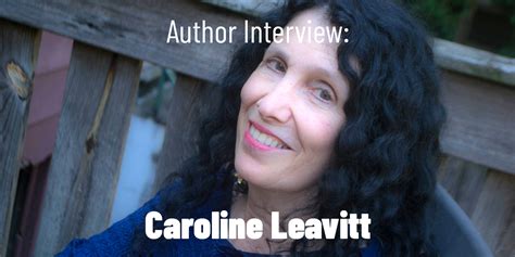 Author Interview: Caroline Leavitt - Libro.fm Audiobooks