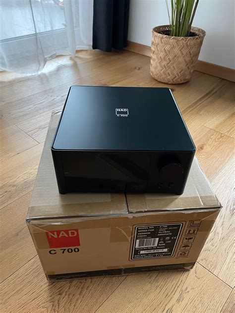 Wzmacniacz NAD C700 Warszawa Białołęka • OLX.pl
