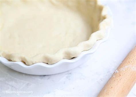 Easy pie crust recipe - I Heart Nap Time