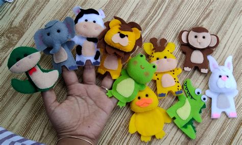 wild animal jungle finger family 7