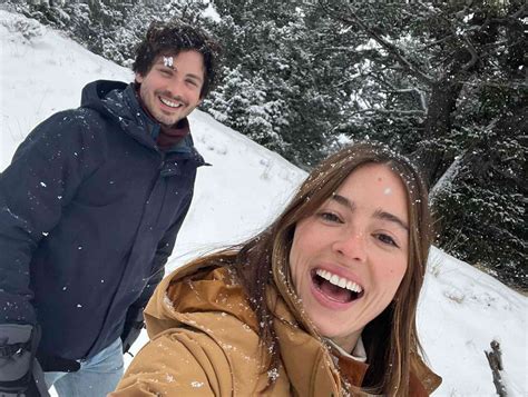Who Is Logan Lerman's Fiancée? All About Analuisa Corrigan