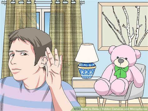 how to detect hidden cameras in your home
