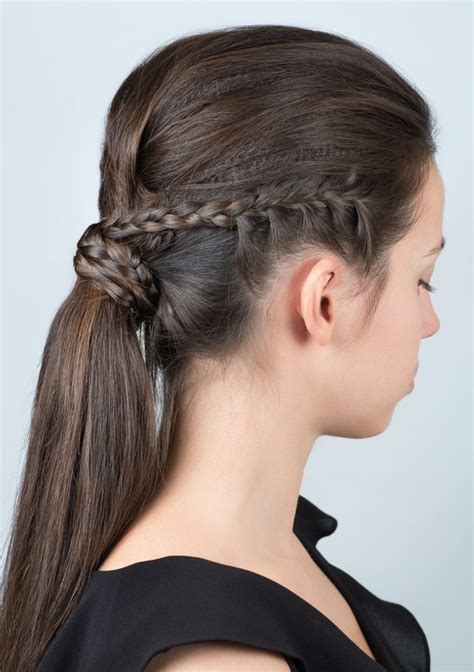 ravishing ponytails     faces hairstyle camp