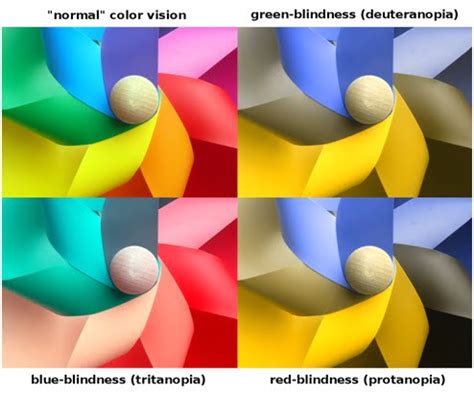 Red-Green Color Blindness | Types. Diagnosis. Treatment