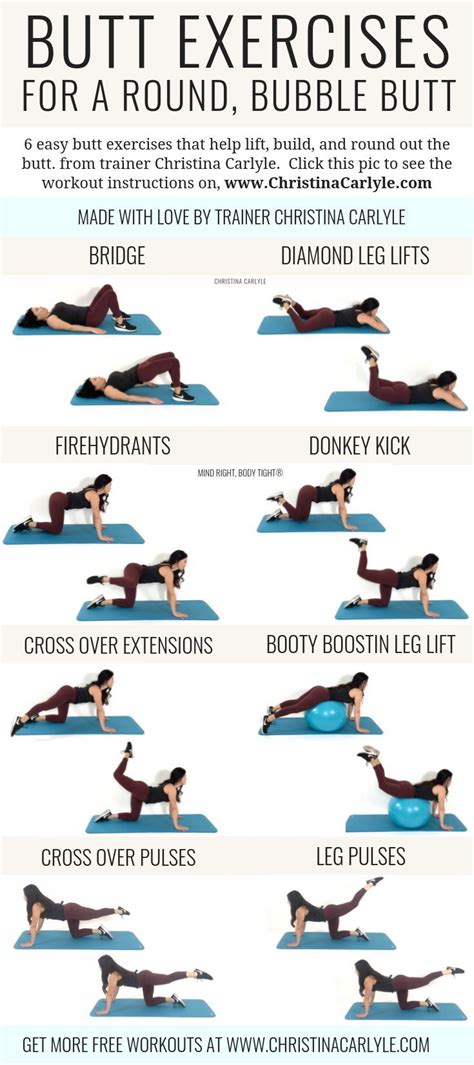 Low intensity workout routine | Low impact glute workout, Low intensity
