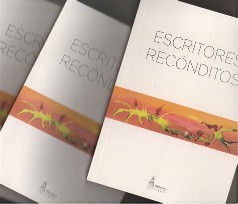 ESCRITORES RECÓNDITOS: octubre 2018