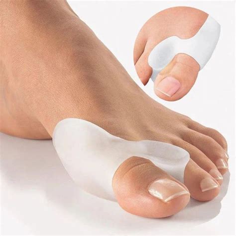 Гелевые Накладки Valgus Pro для Коррекции и Комфорта Больших Пальцев ...
