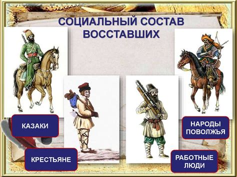 Восстание Пугачева - презентация онлайн