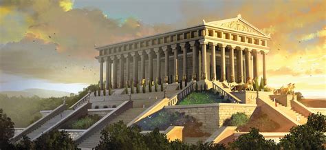 Is Temple of Artemis Seven Wonders of The World? | Found The World