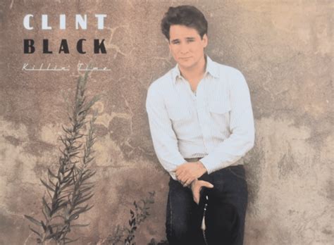 On This Date: Clint Black Was At The Top Of The Charts With His Debut ...