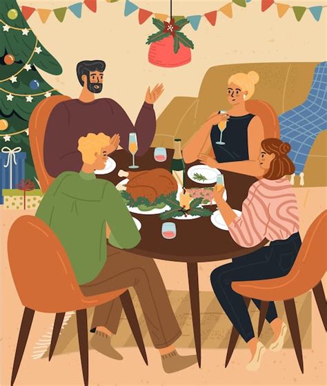 Festive Brunch Scene Vectors & Illustrations for Free Download | Freepik