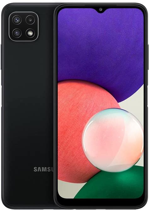 Amazon.com: Samsung Galaxy A22 (128GB, 4GB) 6.4", Android 11, 5000mAh ...