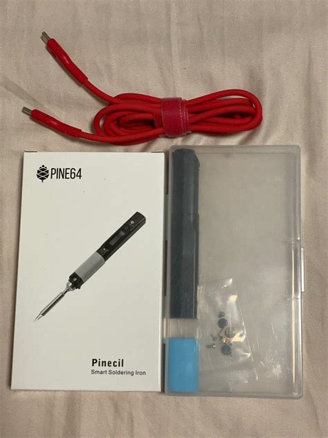 Brand New Pinecil V2 Digital Soldering Iron, Furniture & Home Living ...