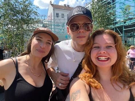 women   man   selfie