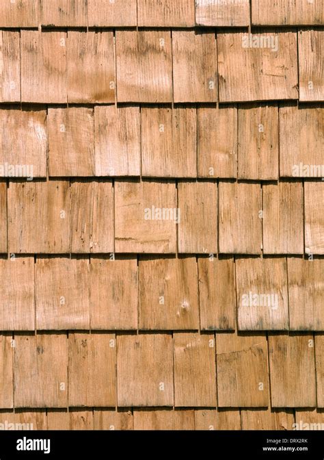 Wooden roof tiles Stock Photo - Alamy