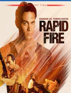 Беглый огонь / Rapid Fire (1992) HD 720 - фильм онлайн (rus, eng)
