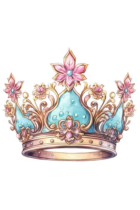 Fairy queen crown. Корона королевы фей. PNG. | Королева фей, Корона ...