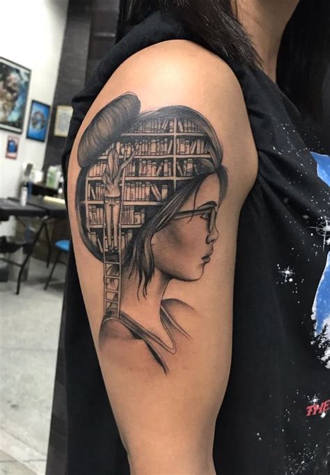 Librarian Tattoos