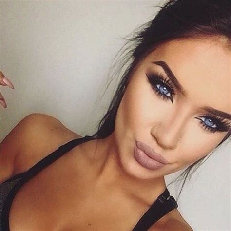 Best Makeup For Brown Hair Blue Eyes | Makeupview.co