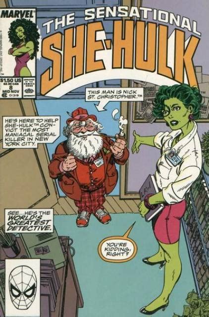The Sensational She-Hulk #1 - Second Chance (Issue)