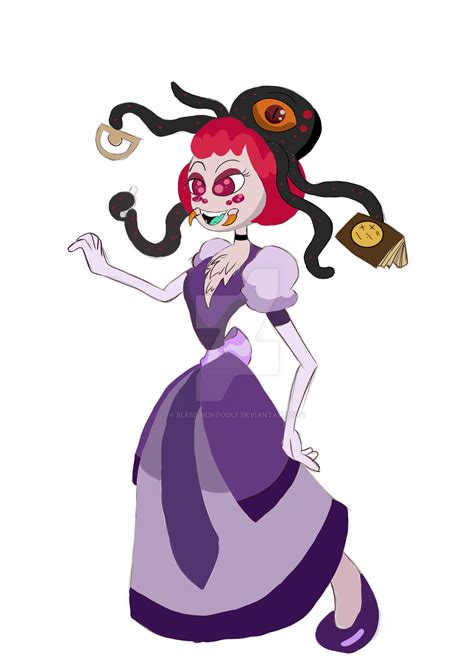 Miss Apple by blessingnoodle on DeviantArt