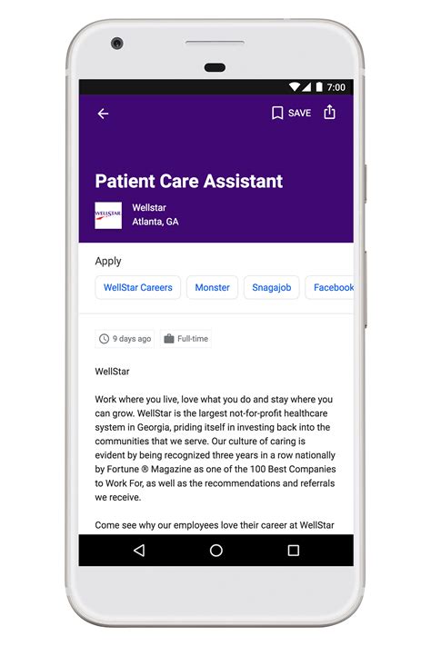 Google's jobs search engine gets salary ranges, a better location