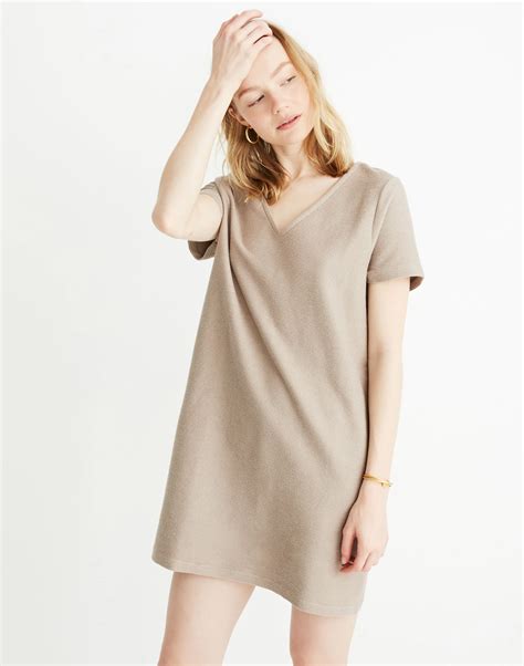 relaxed tee dress
