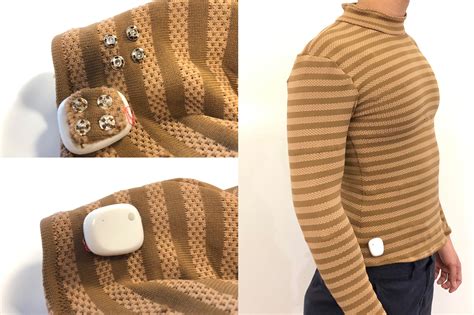 Biometric Sensors In Clothing