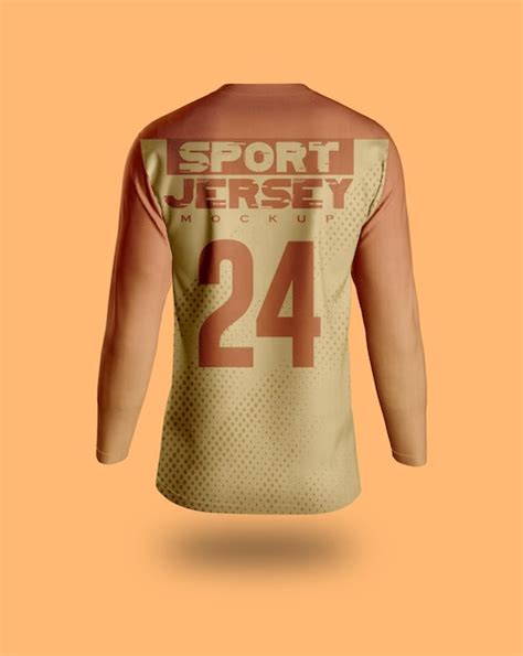 Premium PSD | A jersey with the number 24 on it