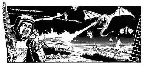 Shadowrun - Dragon Attack by SteamPoweredMikeJ on DeviantArt
