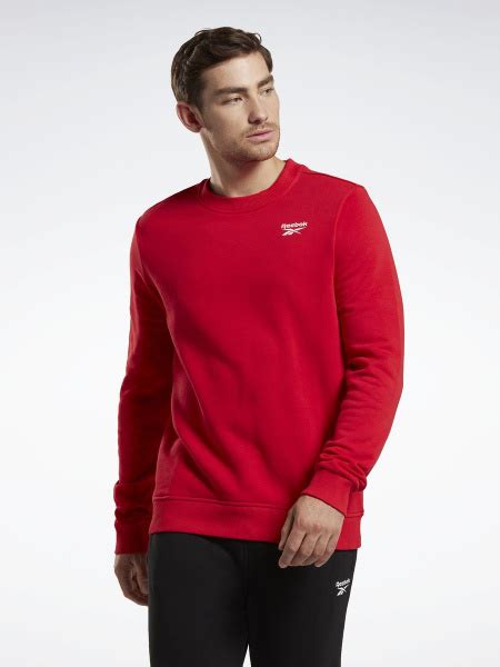 Свитшот Reebok Ri Ft Left Chest Crew - купить с доставкой по выгодным ...