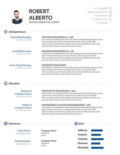 Latest Resume format In Ms Word – williamson-ga.us