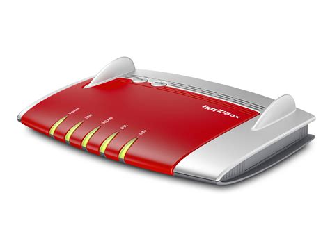 Die Fritz!Box 3490 im Test - Solider Dualband-Router mit WLAN ac