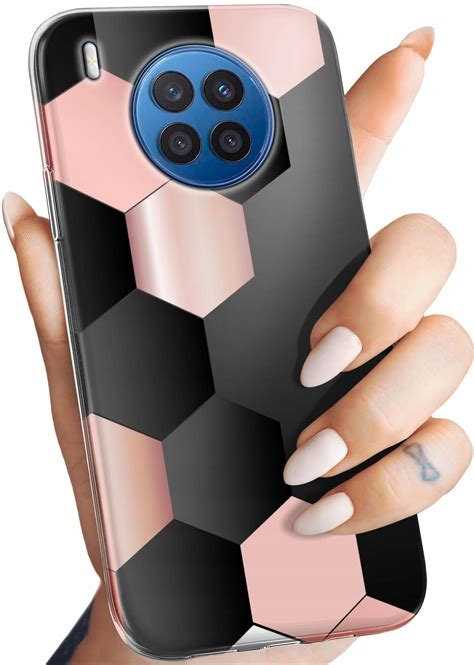 Hello Case Etui Do Huawei Nova 8I Geometryczne Symetria - Etui na ...