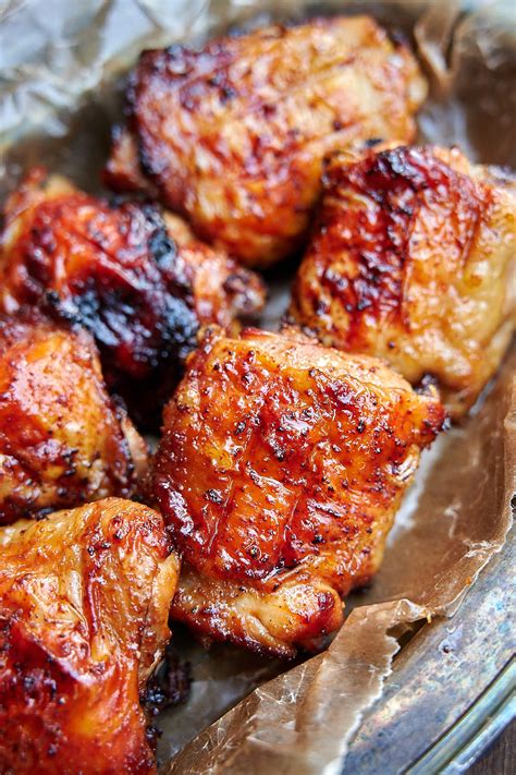 Air Fryer Chicken Thighs (Maple-Lime) – Air Fryer Chicken Wings