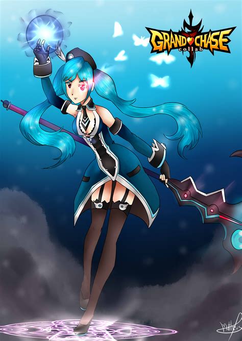 Lesley Natalina Grand Chase - Grand Chase - Collab 2016 on Behance