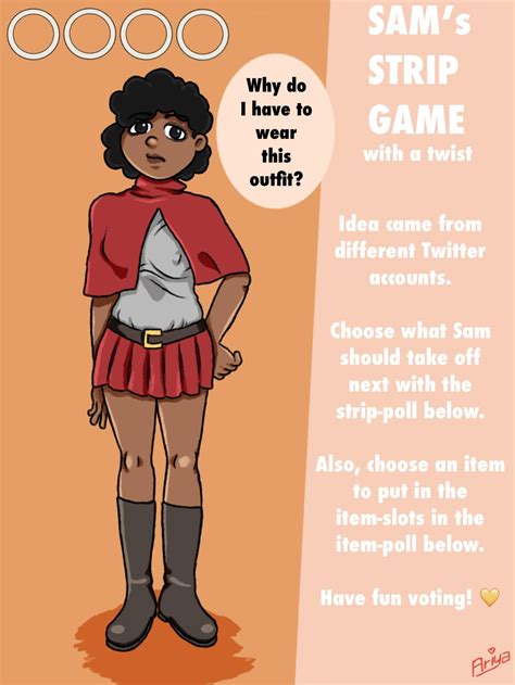 Sam’s Strip Game .. with a happy ending. (by me, ARIYA) : r/dolcett_fantasy